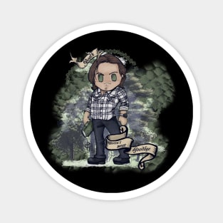 SPN Kawaii Sam Magnet